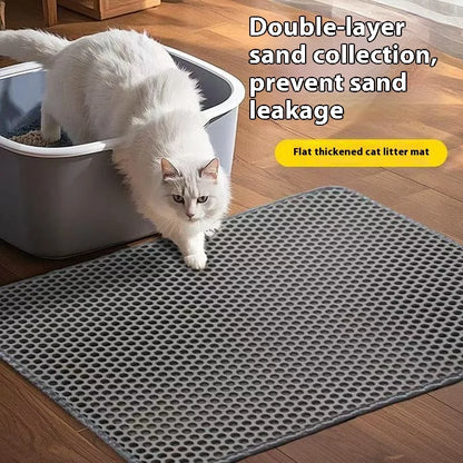 Cat Litter Mat 2-Layer Design | Comleet