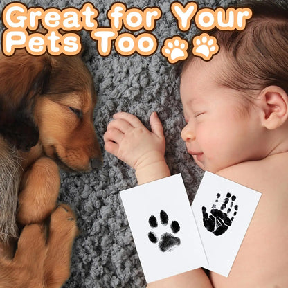 Paw Print Clean Touch Ink Pad | Comleet