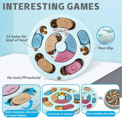 Dog Sniffing Ball Toy | Comleet