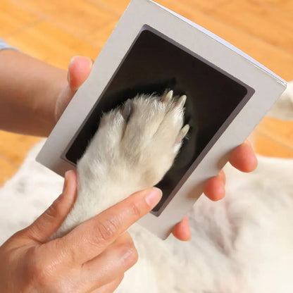 Paw Print Clean Touch Ink Pad | Comleet
