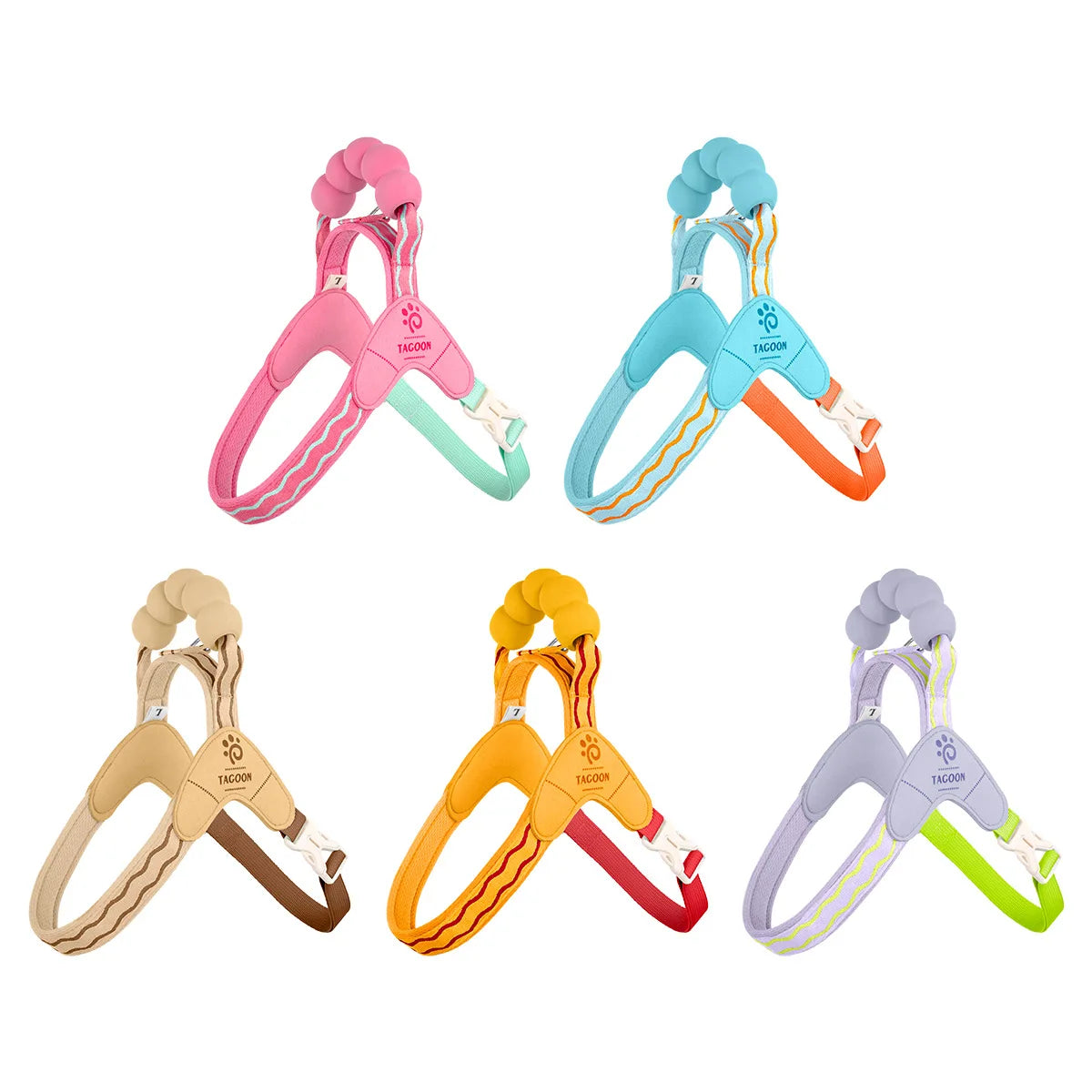 Y-Style Dog Harness & Leash Set | Comleet