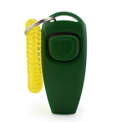2 In 1 Pet Clicker & Training Whistle | Comleet