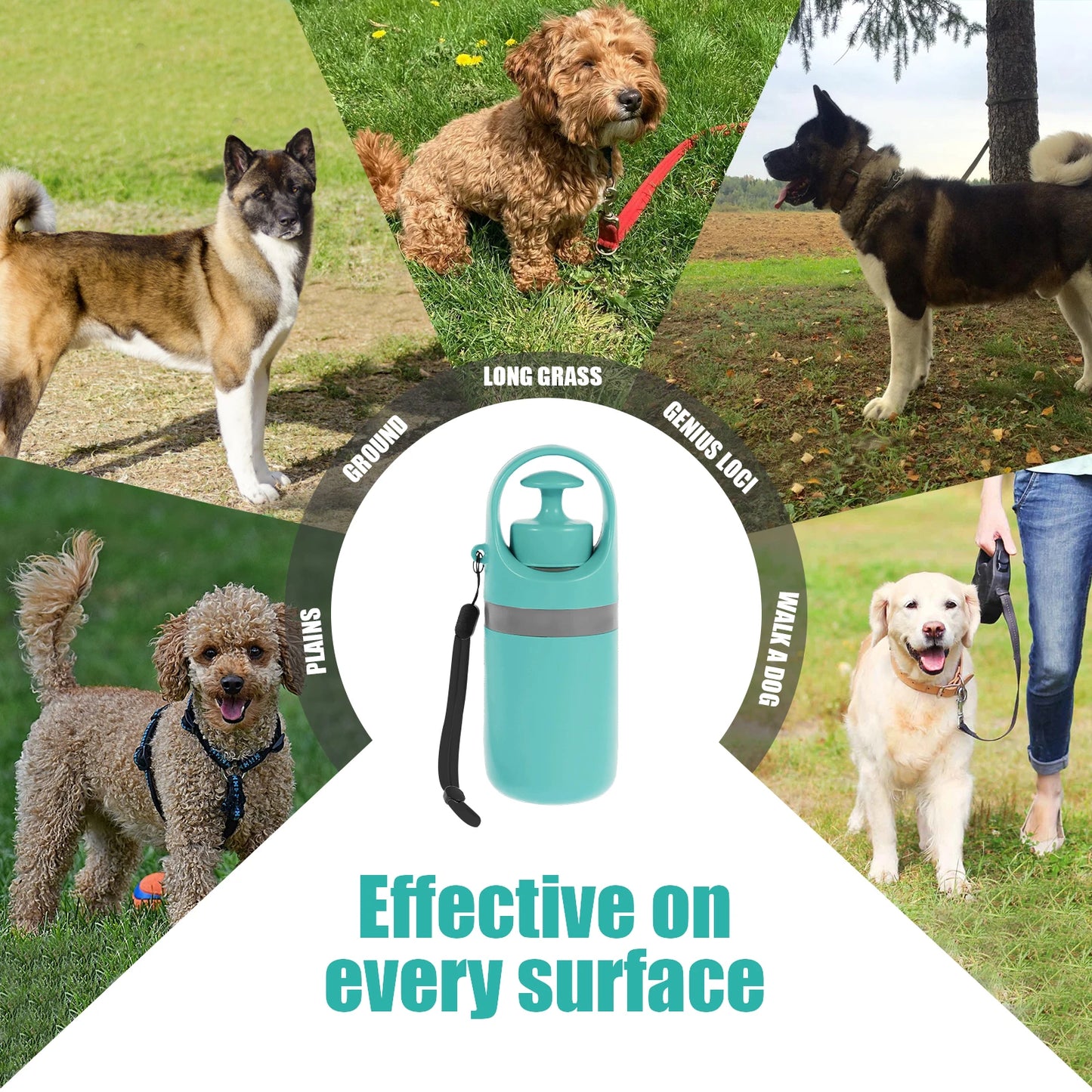 Portable Dog Poop Shovel | Comleet