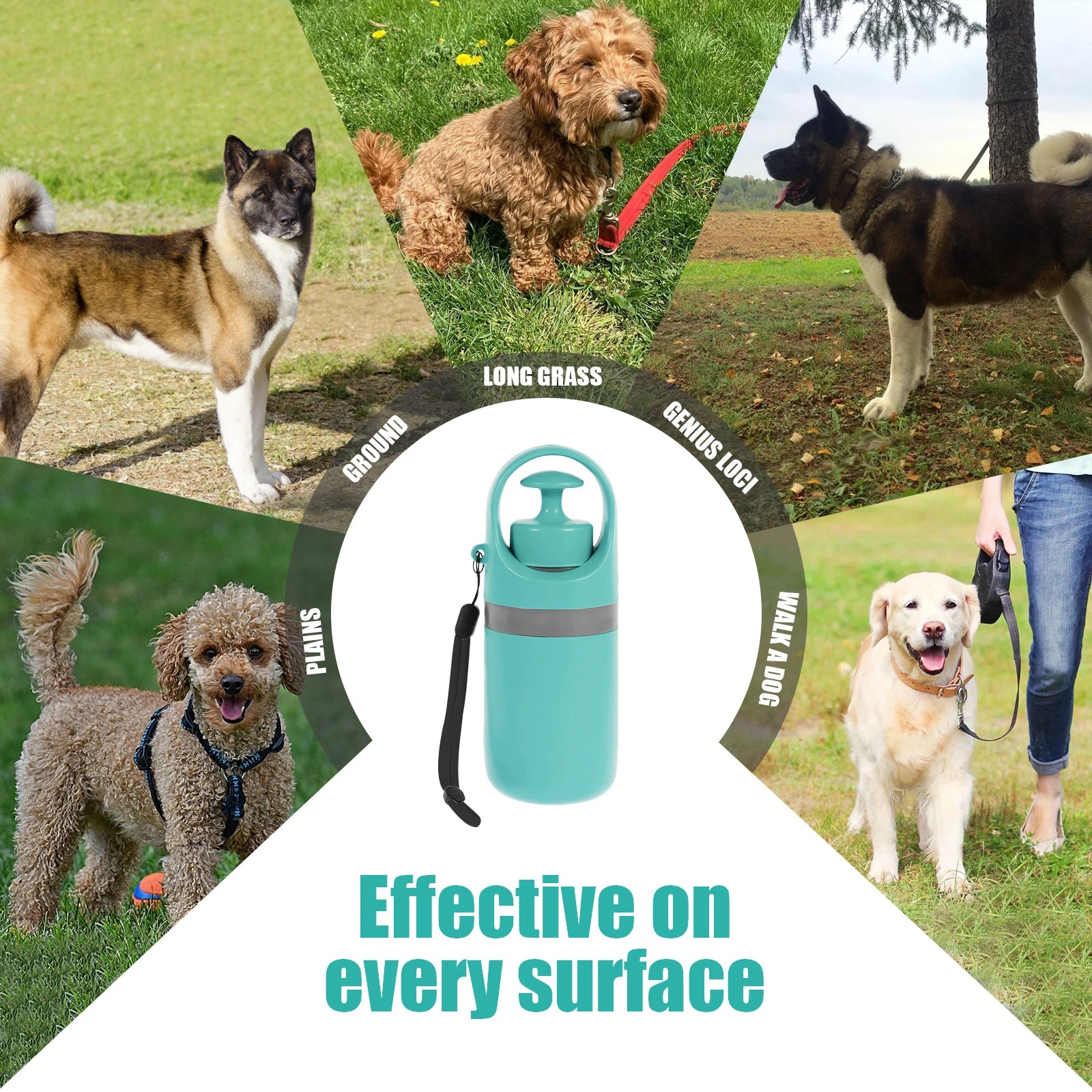 Portable Dog Poop Shovel | Comleet