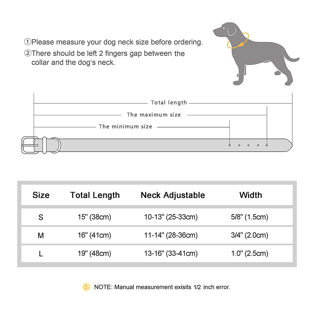 Waterproof Dog Collar | Comleet