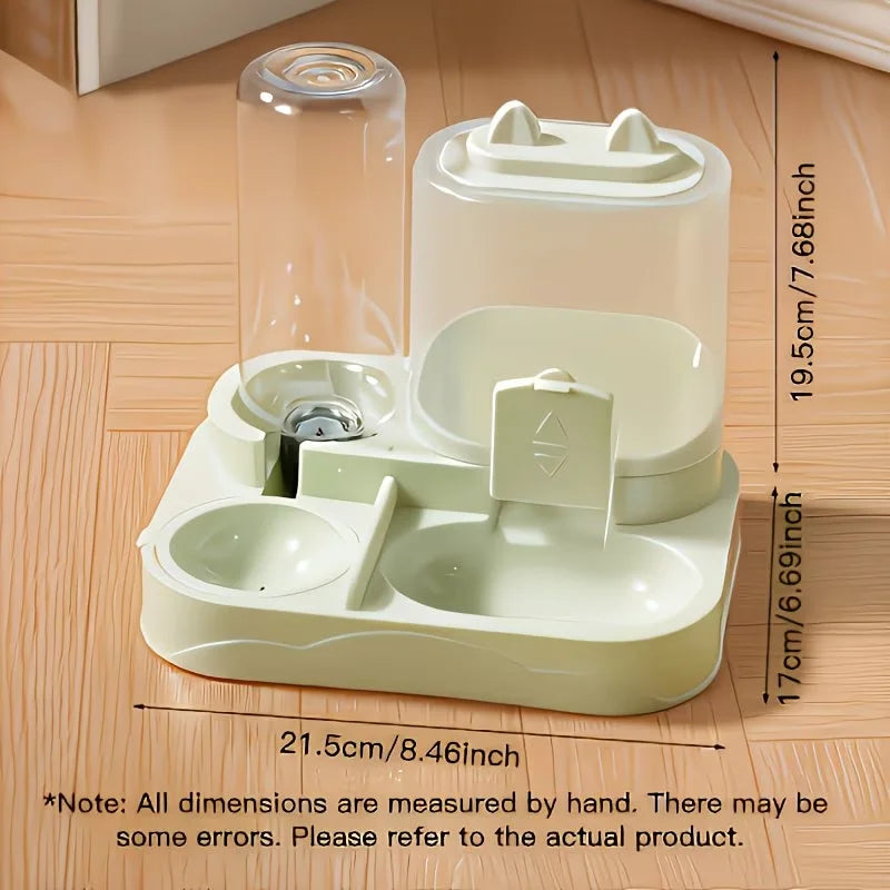 2-in-1 Pet Food & Water Dispenser | Comleet