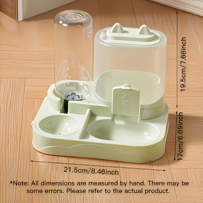 2-in-1 Pet Food & Water Dispenser | Comleet