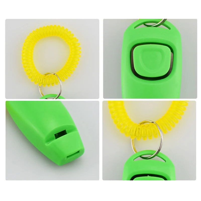 2 In 1 Pet Clicker & Training Whistle | Comleet