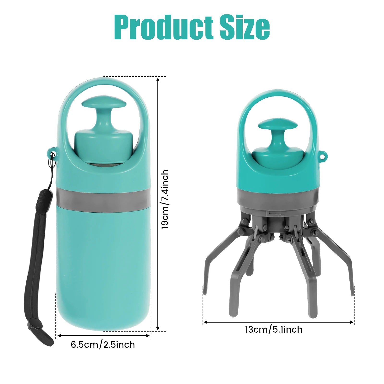 Portable Dog Poop Shovel | Comleet
