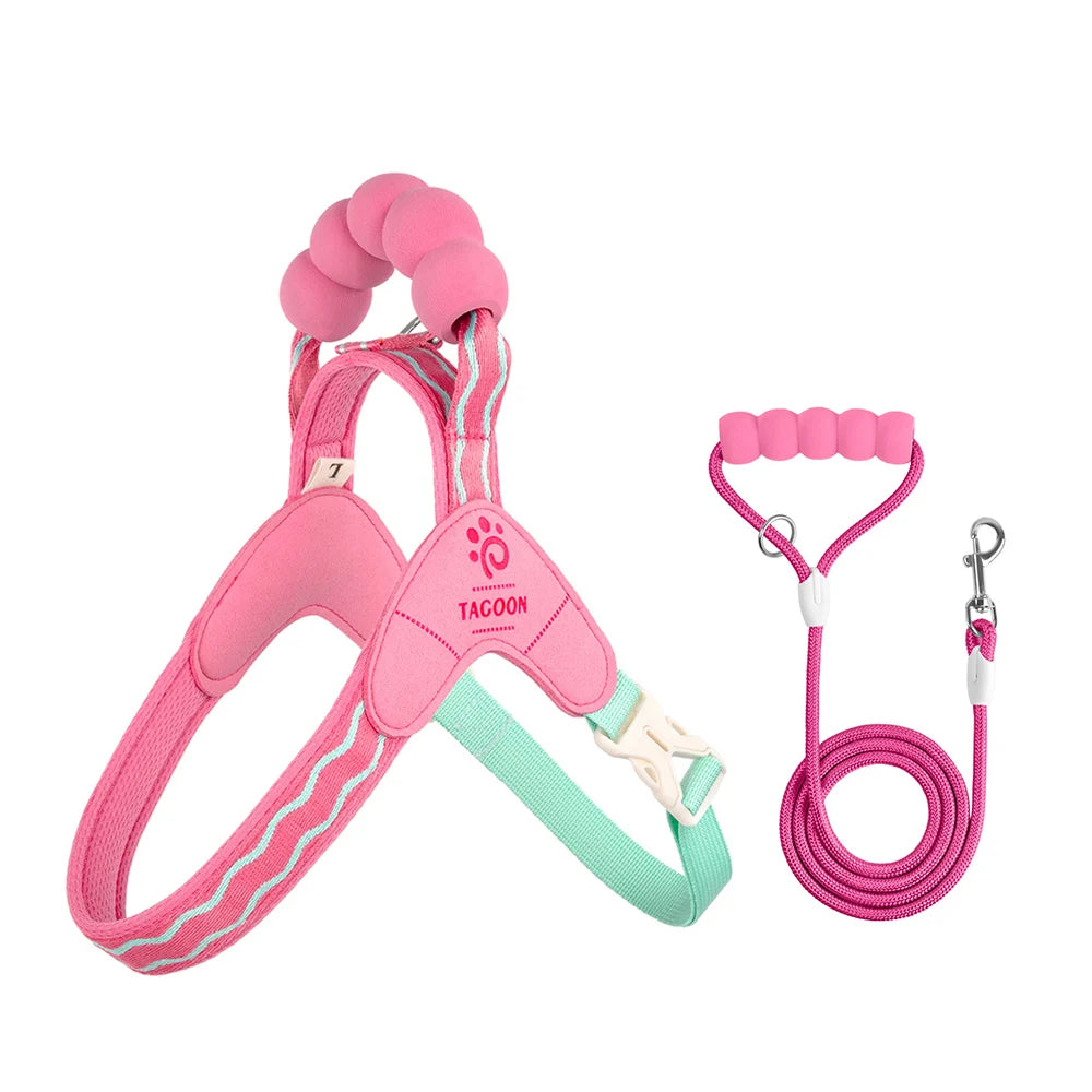 Y-Style Dog Harness & Leash Set | Comleet