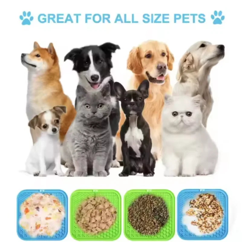 Pet Lick Silicone Mat | Comleet