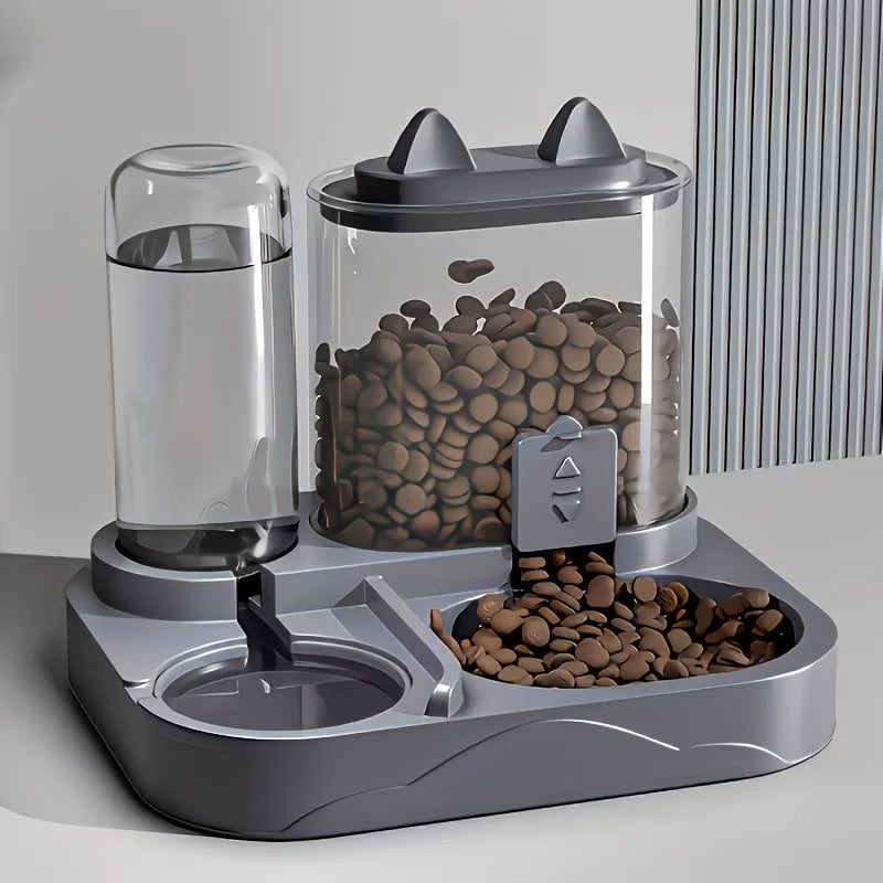 2-in-1 Pet Food & Water Dispenser | Comleet