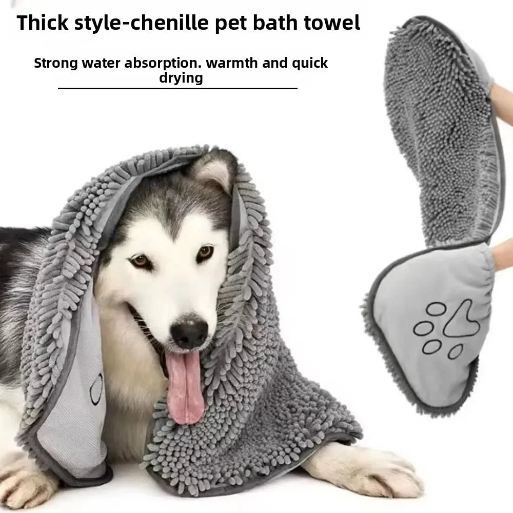 Pet Bath Towel | Comleet