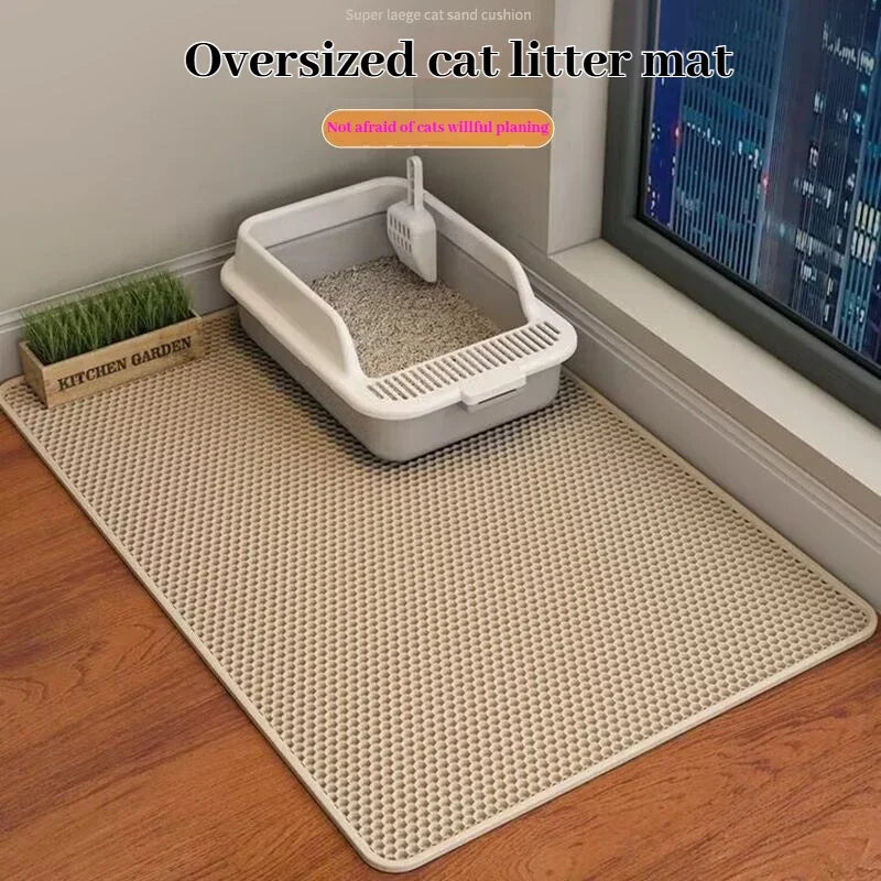 Cat Litter Mat 2-Layer Design | Comleet