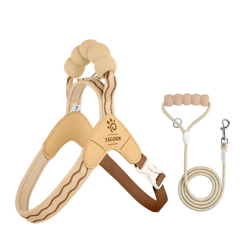 Y-Style Dog Harness & Leash Set | Comleet