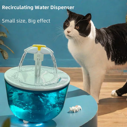 Kattenfontein 1,2L – USB drinkfontein | Comleet