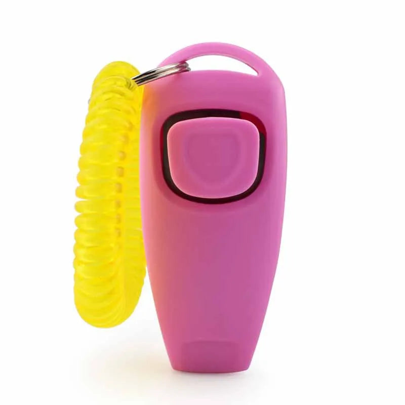 2 In 1 Pet Clicker & Training Whistle | Comleet