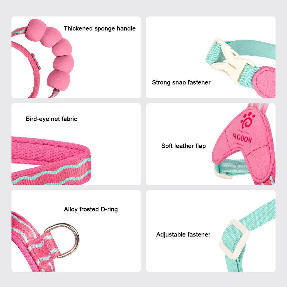 Y-Style Dog Harness & Leash Set | Comleet