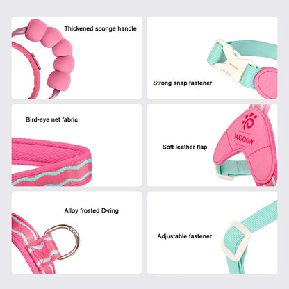 Y-Style Dog Harness & Leash Set | Comleet