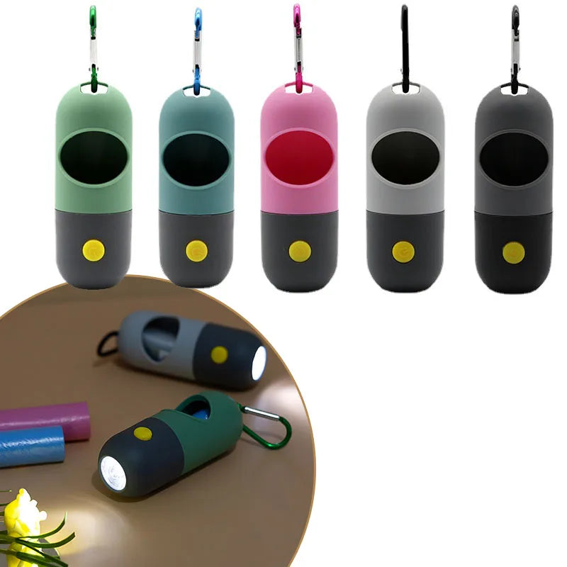 LED Poepzakjes Dispenser | Comleet