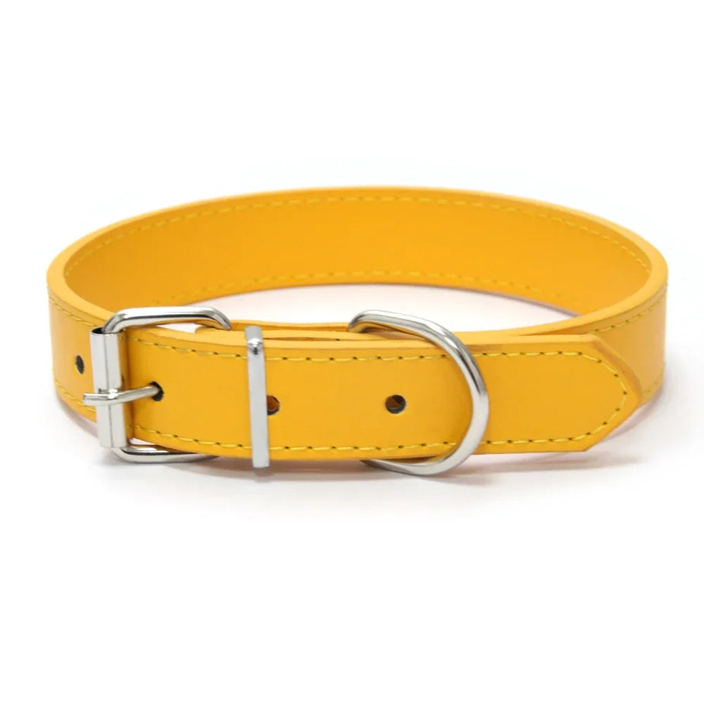 Leather Dog Collar | Comleet
