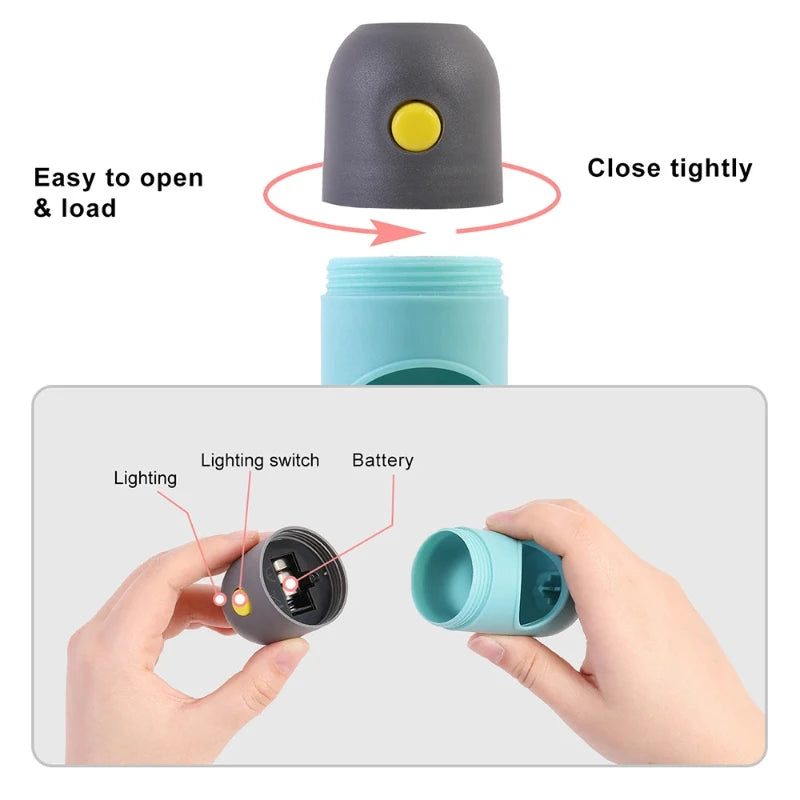 LED Poepzakjes Dispenser | Comleet