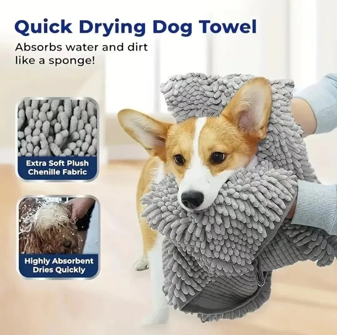 Pet Bath Towel | Comleet