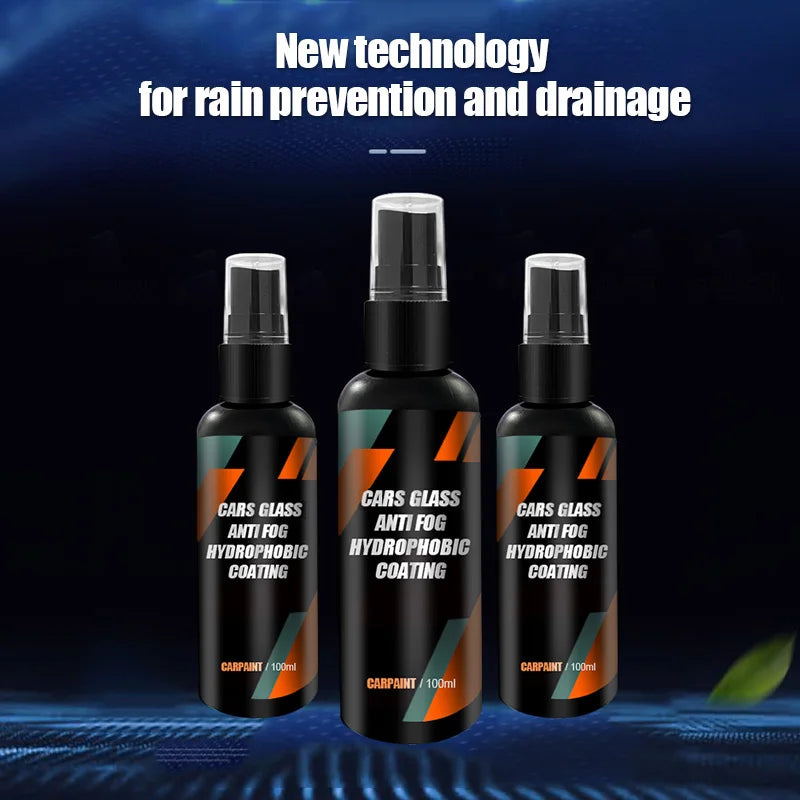 Auto Water Repellent Spray