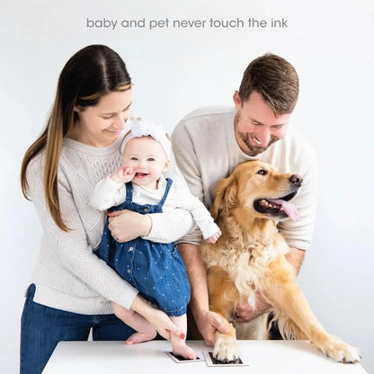 Paw Print Clean Touch Ink Pad | Comleet