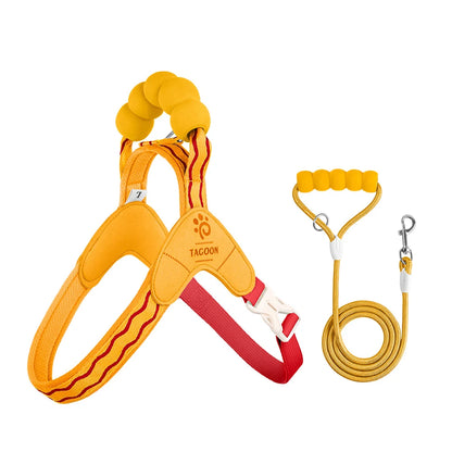 Y-Style Dog Harness & Leash Set | Comleet