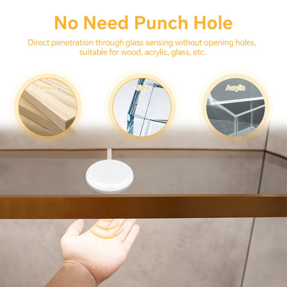 COB LED Neon Strip Light for Mirror & Cabinet – Dimmable, 24V (2m–10m)