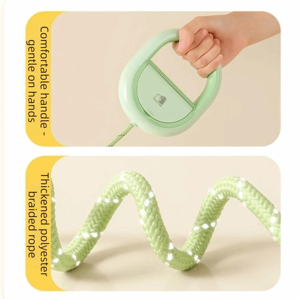 Reflective Retractable Dog Leash | Comleet