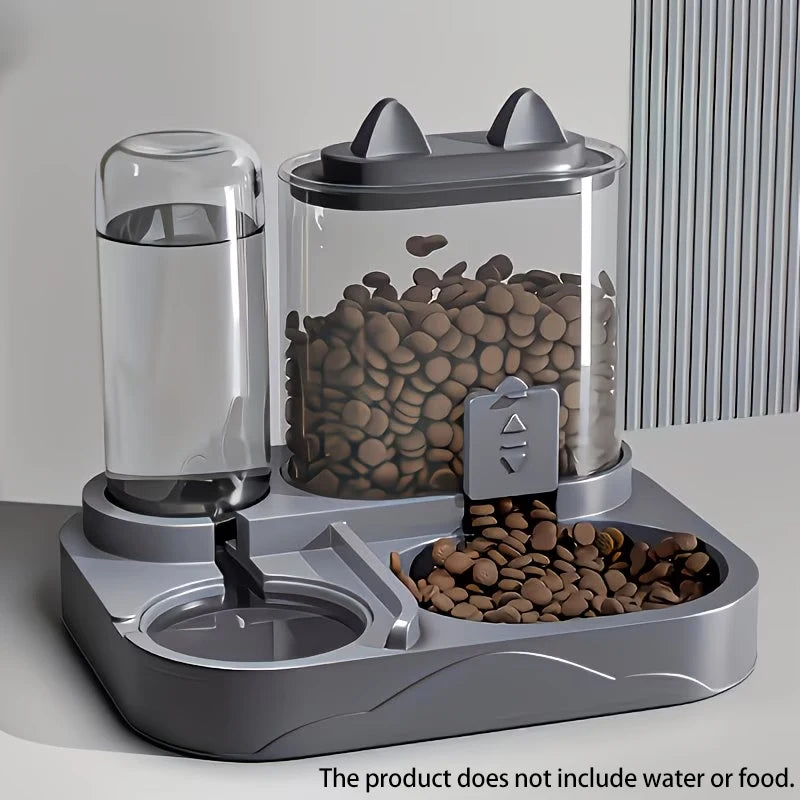 2-in-1 Pet Food & Water Dispenser | Comleet