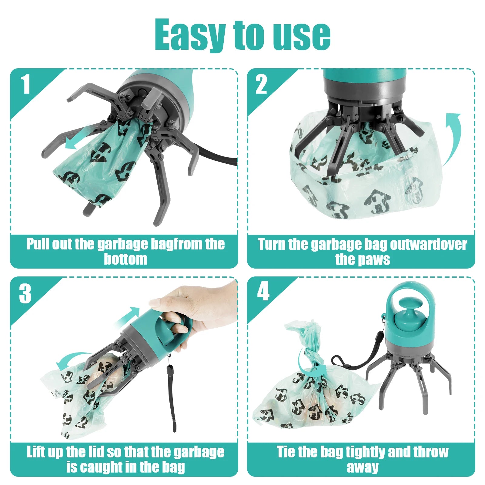 Portable Dog Poop Shovel | Comleet
