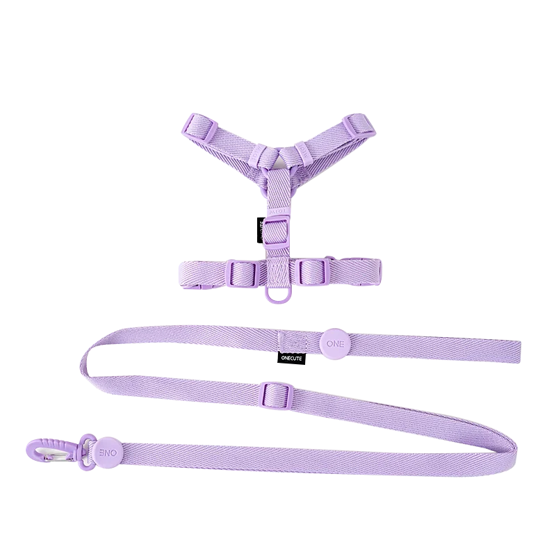 Macarone Dog Harness & Leash Set | Comleet