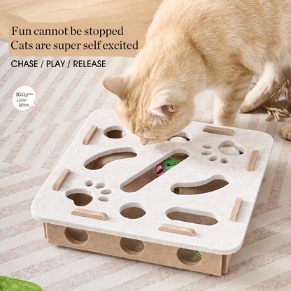 Cat Puzzle Toy | Comleet
