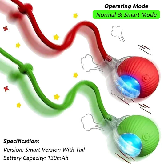 Cat Interactive Ball Toy | Comleet