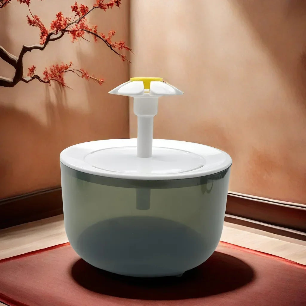Kattenfontein 1,2L – USB drinkfontein | Comleet