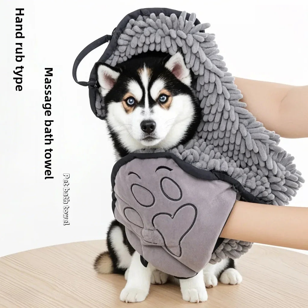 Pet Bath Towel | Comleet