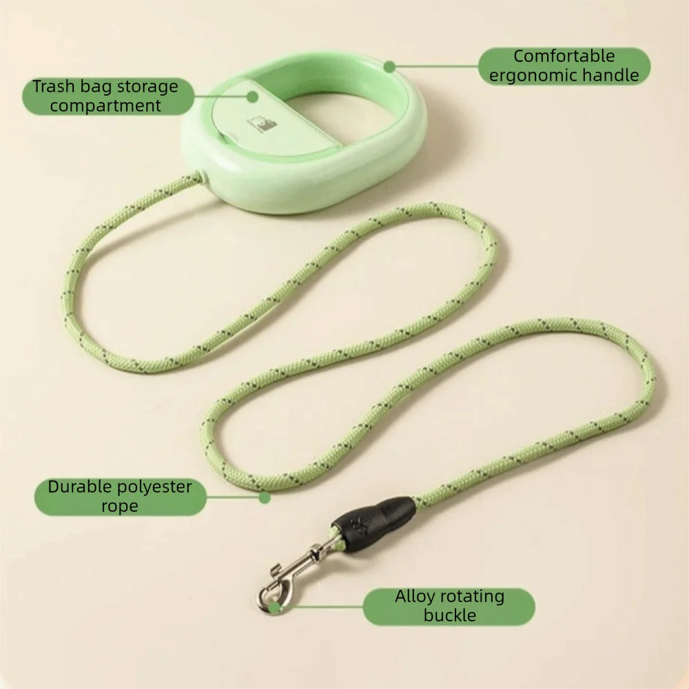 Reflective Retractable Dog Leash | Comleet