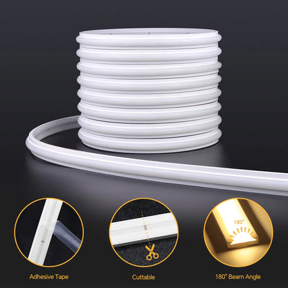 Smart PIR Motion Sensor COB LED Strip Light 24V