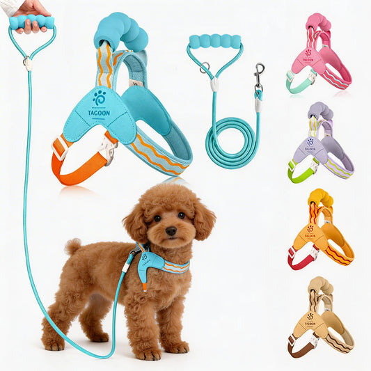 Y-Style Dog Harness & Leash Set | Comleet