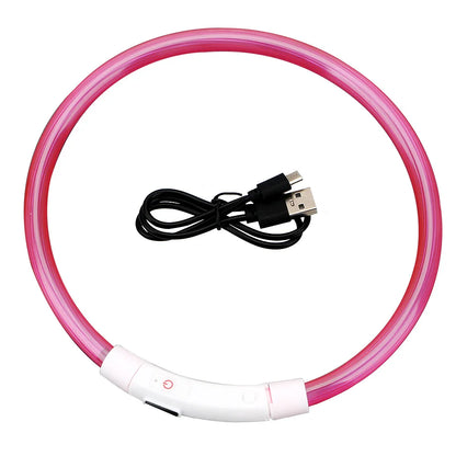 LED USB Dog Collar | Comleet