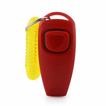 2 In 1 Pet Clicker & Training Whistle | Comleet
