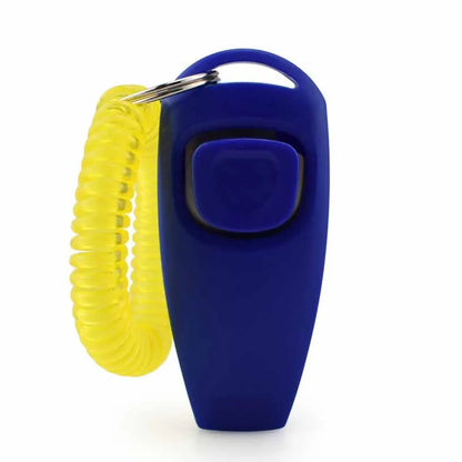 2 In 1 Pet Clicker & Training Whistle | Comleet
