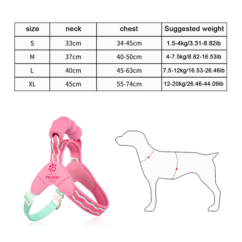 Y-Style Dog Harness & Leash Set | Comleet
