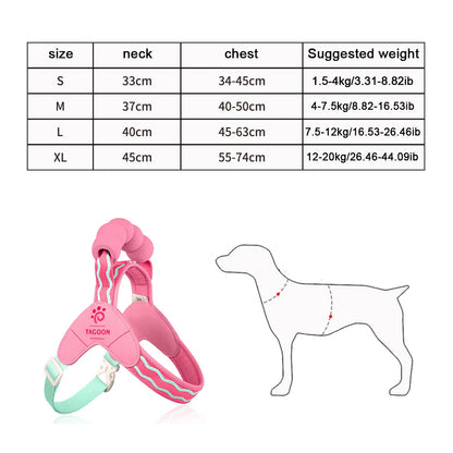 Y-Style Dog Harness & Leash Set | Comleet