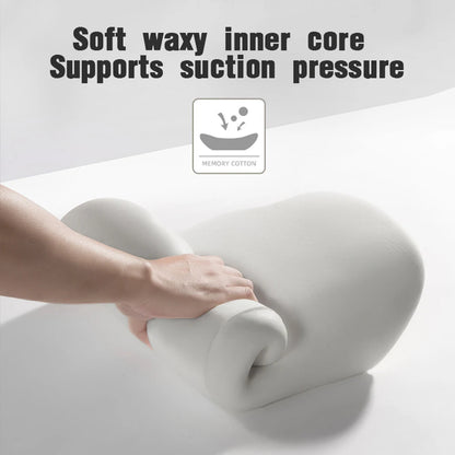 Memory Foam Car Neck & Lumbar Support Pillow