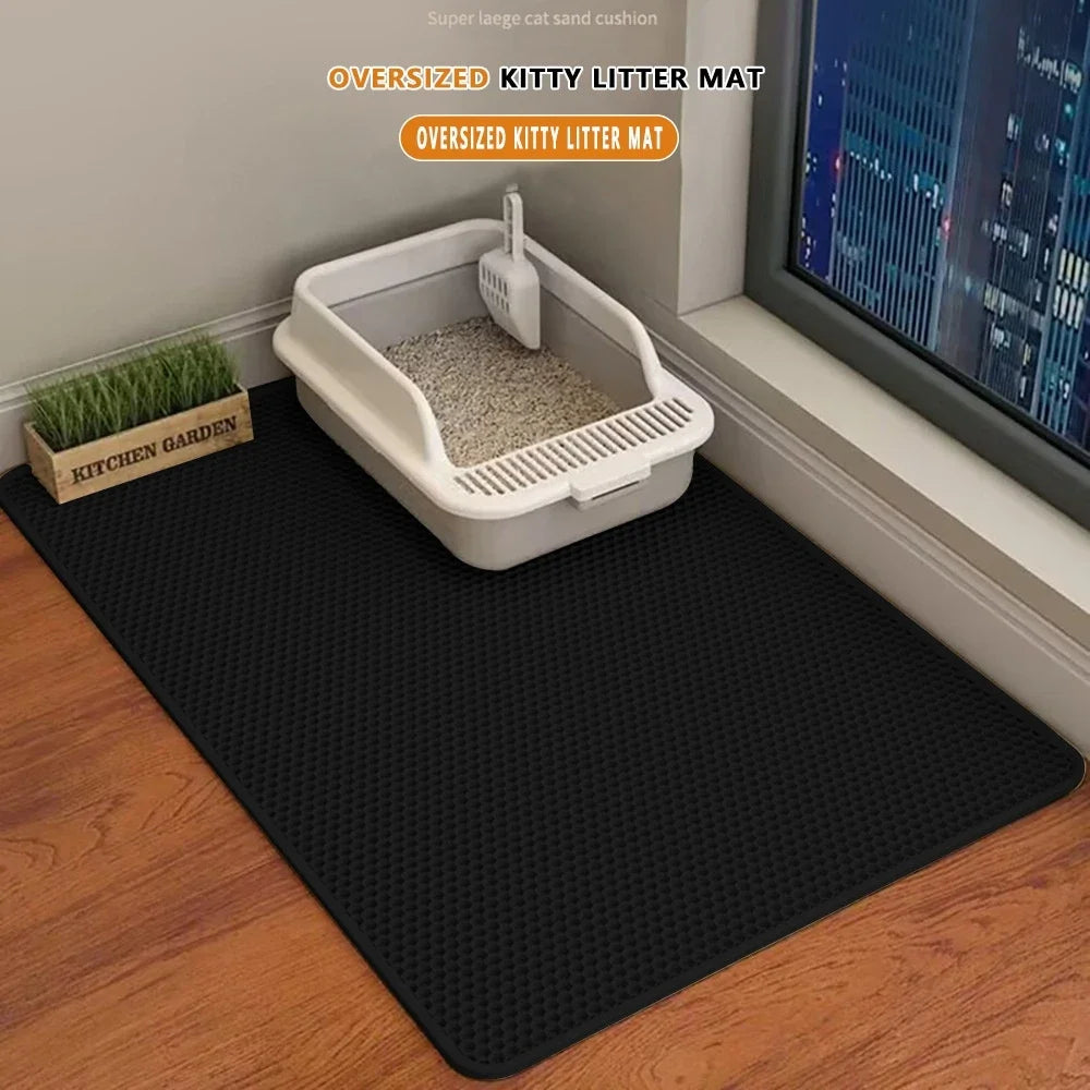 Cat Litter Mat 2-Layer Design | Comleet