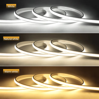 Smart PIR Motion Sensor COB LED Strip Light 24V